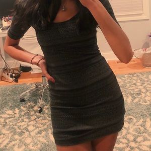 Black Mini Dress